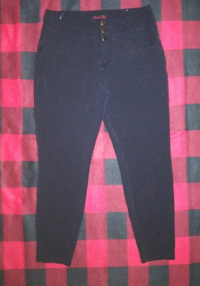 Sapphire Red Jeggings